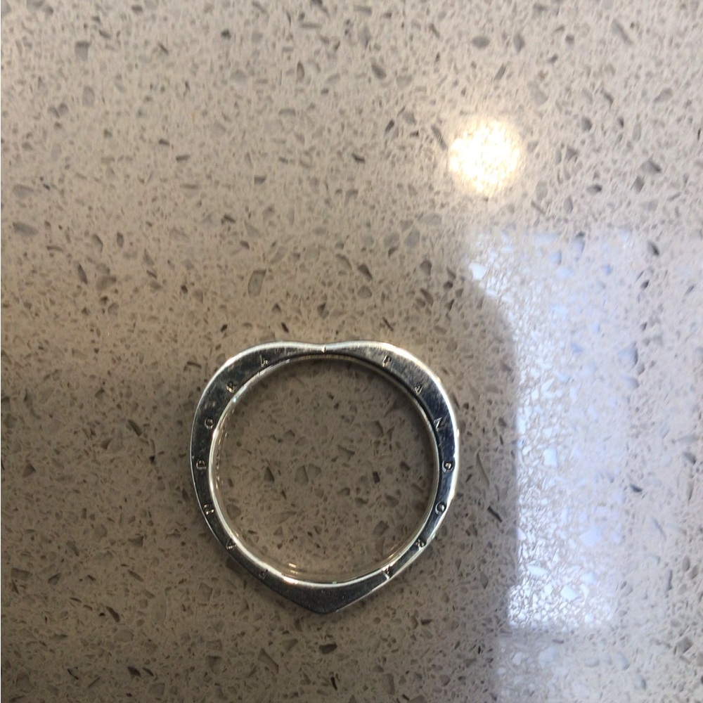Pandora silver ring